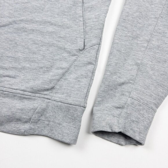 B. Draddy Pullover Sweatshirt Men's Small 1/2 Zip Heather Gray Pocket Golf - Picture 5 of 12